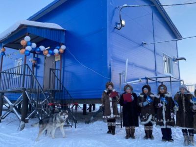 В селе Эйик Оленекского района запустили в работу новые ДЭС и котельную