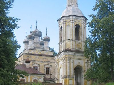 Колокольня