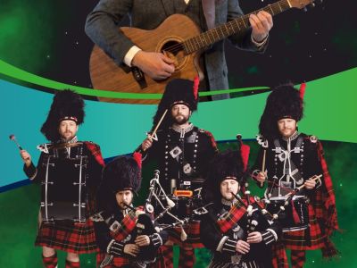 City Pipes и Конор Мюррей. Легенды Ирландии и Шотландии.