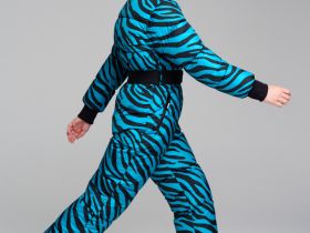 Комбинезон текстильный с полиуретановым покрытием для девочек