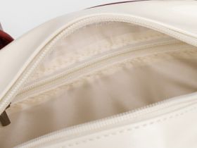 Сумка из искусственной кожи для девочек, Белый