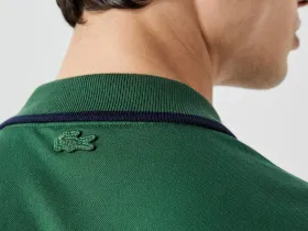 Мужское поло Lacoste приталенного кроя