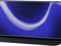 Чехол-книжка Krutoff Magnet для Infinix Hot 60 Pro Чёрный