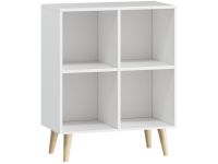 Стеллаж Талдом 65x80 Белый
