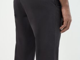 Базовые брюки-чиносы Regular, Серый