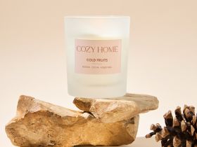 Свеча ароматическая Cold Fruits