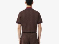 Мужское поло Lacoste