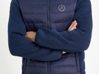 Пуховая куртка свободного кроя