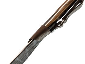 Мачете Bush Mate Scandi, сталь 420HC, рукоять орех, Kizlyar Supreme