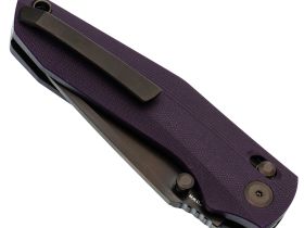 Складной нож TuoTown Med, сталь T10S, рукоять G10