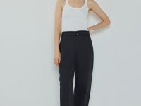 Хлопковые брюки, Черный