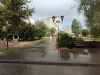 Парк г. Долгопрудного на ул. Молодежной