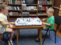 Библиотека-филиал № 2 п. Абалаково