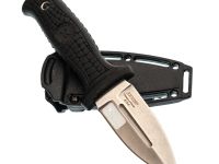 Тактический нож Кизляр ПП Страж-2, сталь AUS-8, рукоять черный эластрон