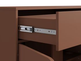 Тумба Блест 175x87 Терракотовый