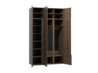 Распашной шкаф Ренар 3.1-150x260 Орех Карини
