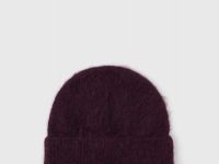 Вязаная шапка, Фиолетовый