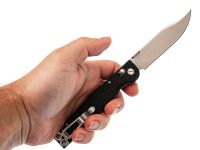 Складной нож Daggerr Pike DL, сталь 8Cr14MoV, рукоять термопластик FRN, черный