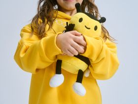 Мягкая игрушка «Пчела Базя»