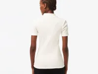 Женское поло Lacoste Slim Fit из органического хлопка