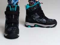 Зимние мембранные ботинки для мальчика