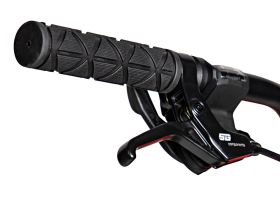 Подростковый велосипед Novatrack Suv 24, год 2024, цвет Зеленый, ростовка 13