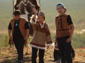 Этнокомплекс для эвенкийских обрядов и ритуалов создали в Оленекском районе