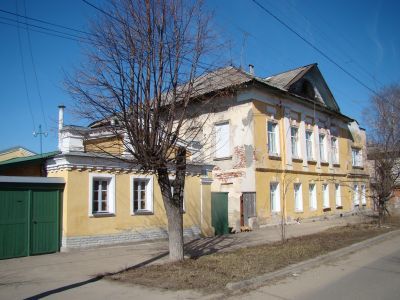 Дом товарищества Муромской мануфактуры льняных изделий