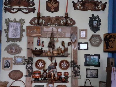 Сростинский музей