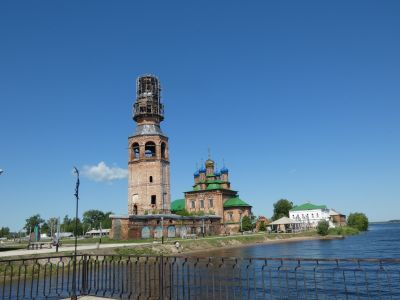 Спасопреображенский собор с колокольней