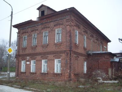 Главная контора колокололитейного завода С.Н.Забенкина