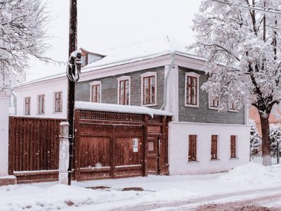 Дом, в котором в 1864 году родилась и в 1927 г. умерла Голубкина Анна Семеновна