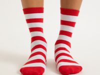 Носки Красная полоска, 2 пары