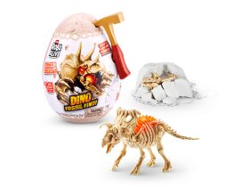 71115 Игрушка Zuru Smashers: Robo Alive Dino Fossil mini, в ассортименте