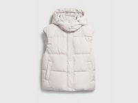 Жилетка с капюшоном, Бежевый