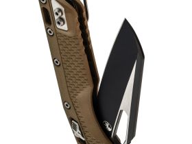 Складной нож Microtech MSI 210T-1PMDE, сталь M390MK, рукоять полимер