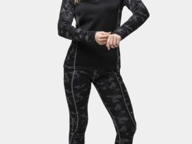 Термобелье Remington Active Expedition Woman серое — до -35 °C, флис 350 gsm