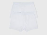 Трусы-транки, 2 шт., Белый