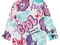 Свитер детский трикотажный для девочек