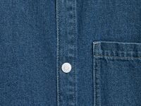 Джинсовая куртка-рубашка, Синий