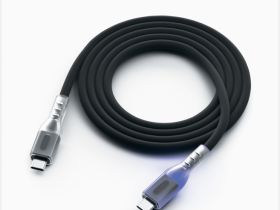 Кабель Red Line pro Shimmer USB-C / USB-C 1 м Чёрный