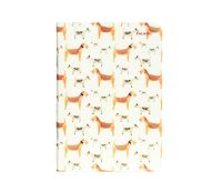 Блокнот FALAFEL BOOKS А6 Dogs, 40л, 80г, без линовки