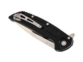 Складной нож НОКС Ягуар-С, сталь D2, рукоять черный G10