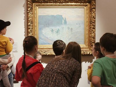 По следам импрессионистов (4–7 лет) (ГМИИ им. А. С. Пушкина. Галерея искусства стран Европы и Америки XIX–XX веков)