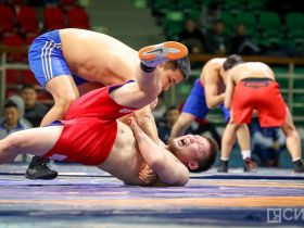 Фоторепортаж: яркие моменты международного турнира «Ханалас хапсагайа»