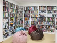 Лямбирская центральная детская модельная библиотека «Крылатая книга»