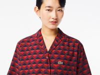 Женская рубашка Lacoste OVERSIZED