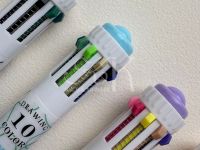 Набор мультицветных ручек Languo 6 шт по 10 цветов