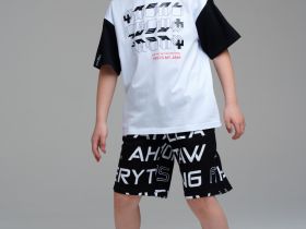 Шорты трикотажные для мальчиков