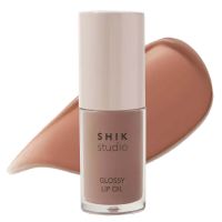 Увлажняющее масло-блеск для губ SHIKstudio Glossy Lip Oil 06 Dusty Rose